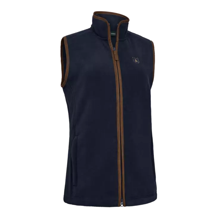 Deerhunter Lady Cumbria Fleece Waistcoat Dark Blue - Jakt- och älgvästar - 5702827251034 - 1