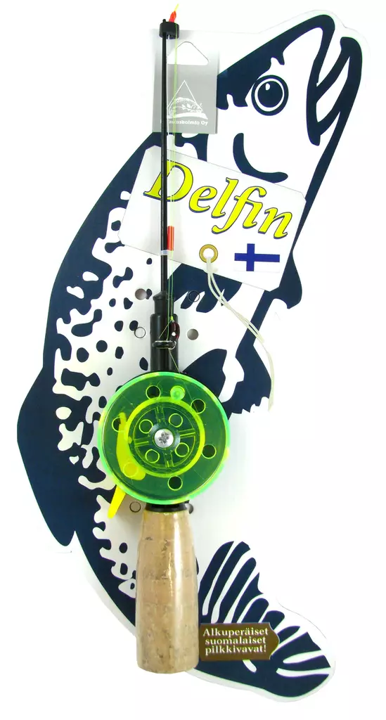 Delfin Pilkkisetti D54 - Pimpelset - 6416473139804 - 1