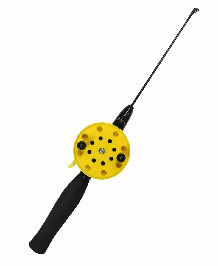 Delfin Pilkkivapa D70E - Traditionella pimpelspön - 6416473107834 - 1