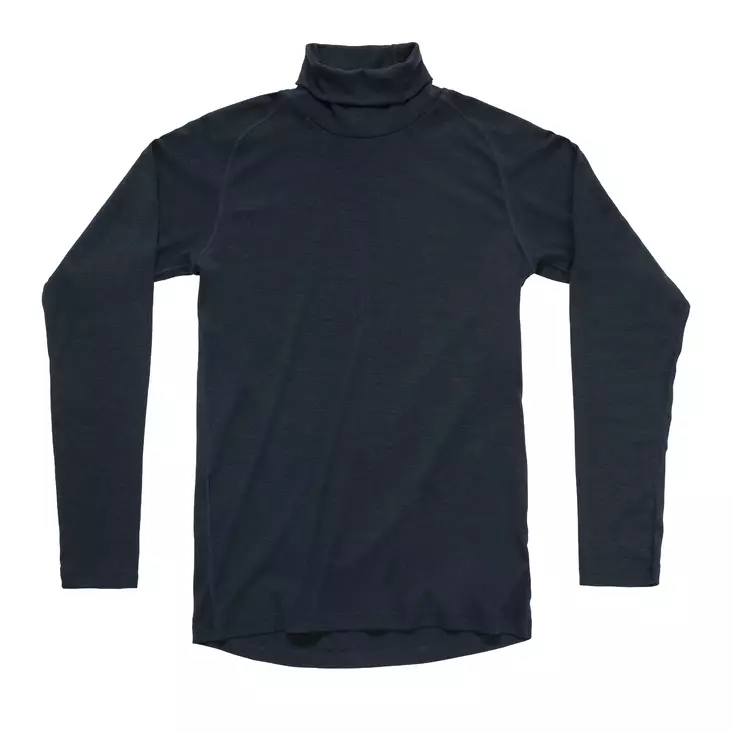 Devold Adventure Merino 190 High Neck Men's Ink - Undertröjor - 7028567761304 - 1