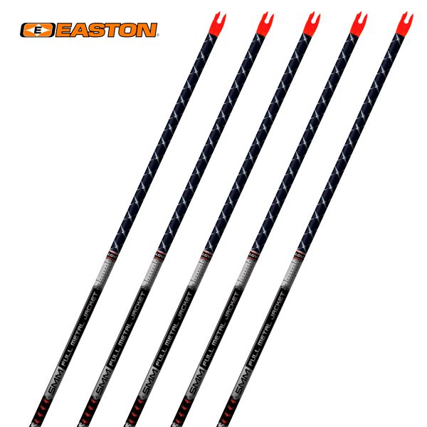 Easton FMJ 5mm Färdigpil, 6 st per förpackning - Stängda Pilar - 723560178414 - 1