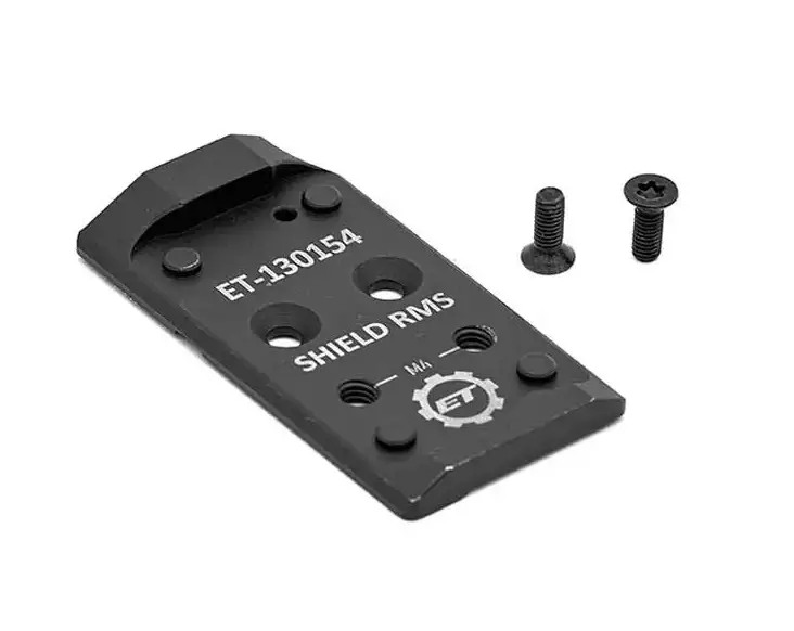 Eemann Tech Shadow2 OR plate shield RMS - Adapterplattor för pistolsikten - ET-130154 - 1