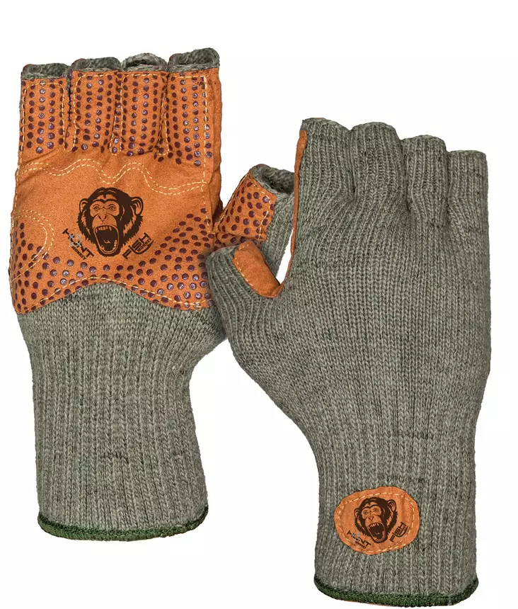 Fish Monkey Wooly Glove Olive - Handskar - 850028536834 - 1