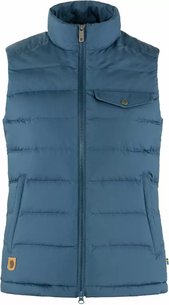 Fjällräven Greenland Down Liner Vest W Indigo Blue - Jakt- och älgvästar - 7323450799014 - 1