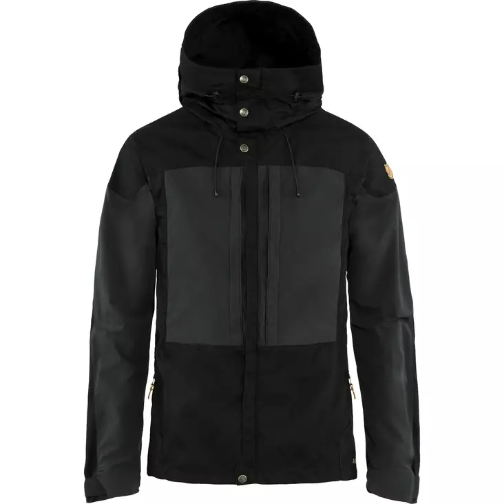 Fjällräven Keb Men´s Jacket Black - Herrarnas jaktjackor - 7323450493424 - 1