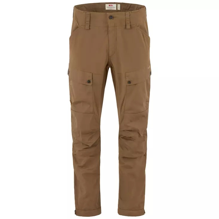 Fjällräven Keb Trousers M Wood Brown - Byxor - 7323451209154 - 1