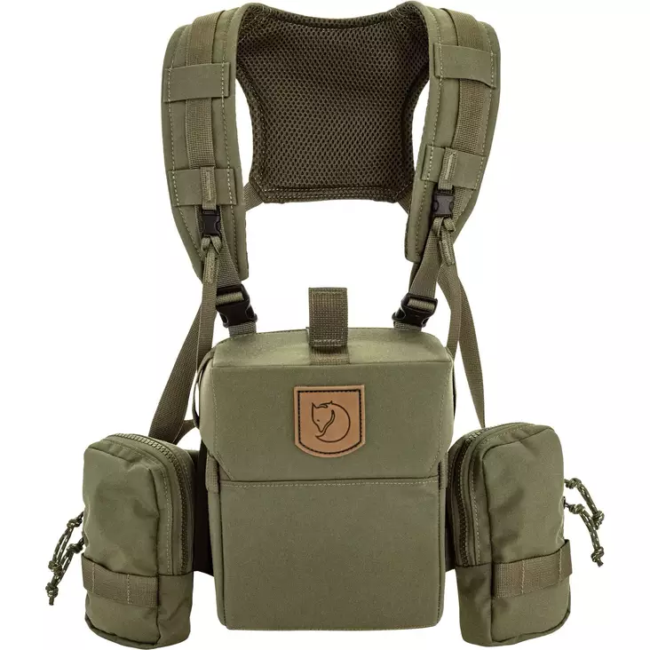 Fjällräven Lappland Bino Harness Green - Övriga jakttillbehör - 7323451204814 - 1