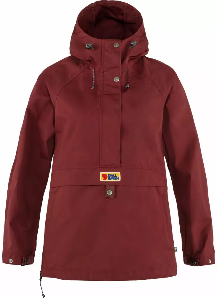 Fjällräven Vardag Anorak W Red - Damjaktjackor - 7323450758684 - 1