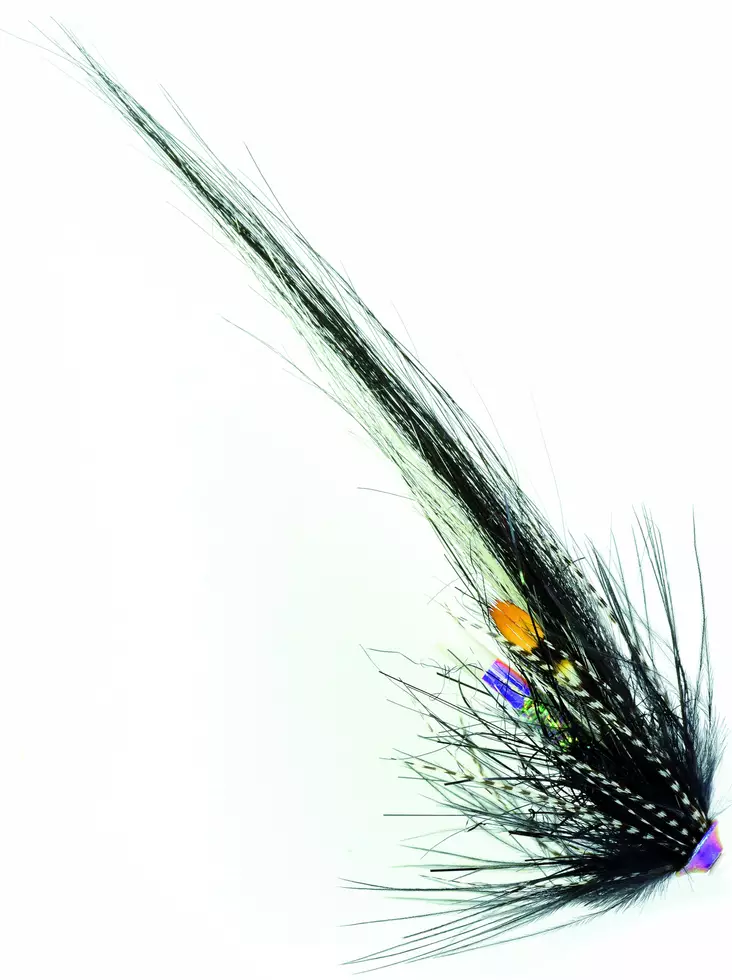 Frödin Flies Samurai Series Zebra - Tubflugor - 7340154606554 - 1