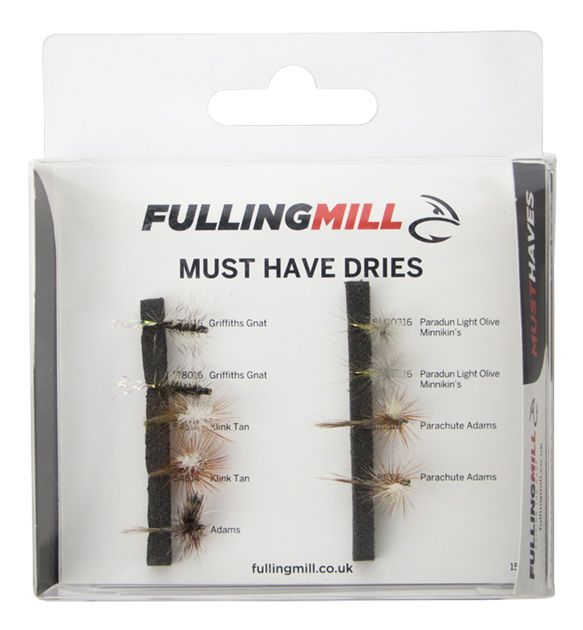 Fulling Mill Must Have Dries - Flugsortiment - 5054302048784 - 1