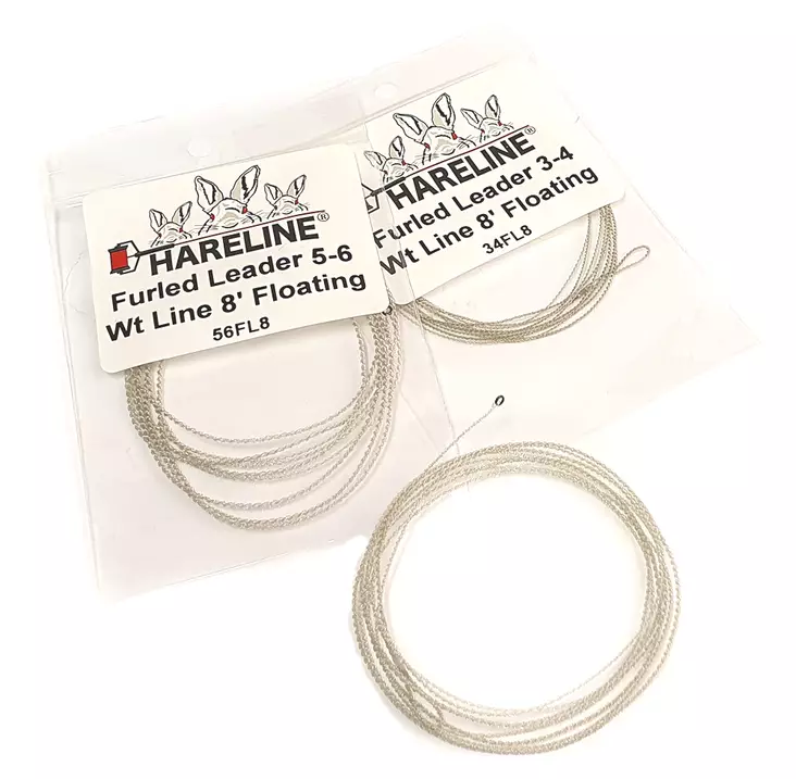 Furled Leader 8ft Floating - Taperade Nylon -tafsar - 762820161384 - 1