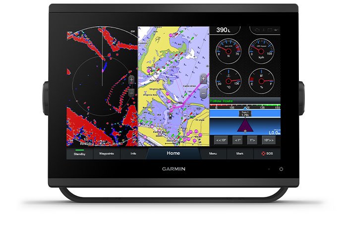 Garmin GPSMAP 1223 - Garmin-enheter och -plottrar - 753759250614 - 1