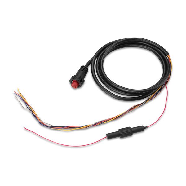 Garmin Power Cable GPSMAP 7x2/9x2/10x2/12x2 - Garmin-tillbehör - 753759172664 - 1
