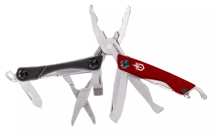 Gerber Dime Red - Multifunktionsverktyg - 013658157514 - 1