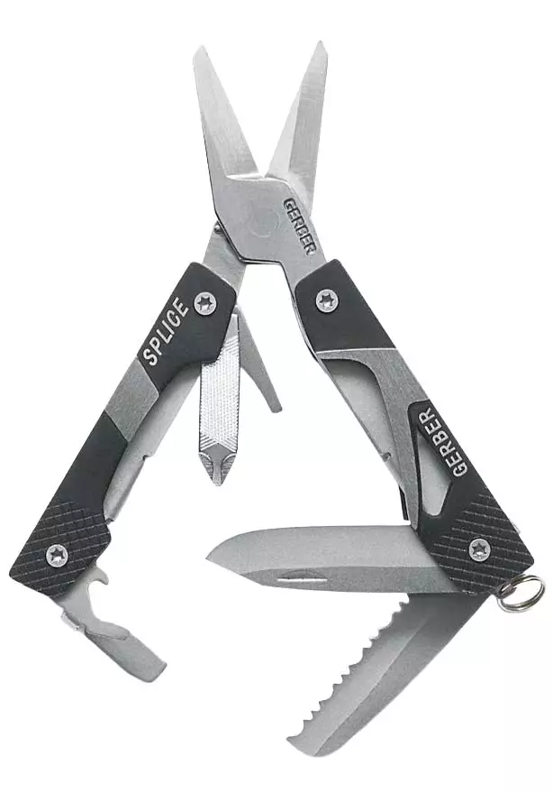 Gerber Splice Pocket Multi-Tool - Black - Multifunktionsverktyg - 013658111554 - 1