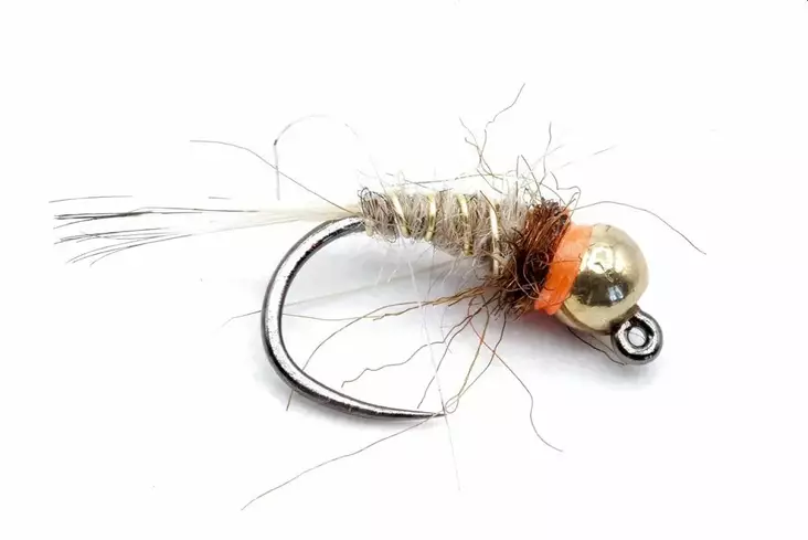 Gold Hare's Ear Jig - Våtflugor - 8859202538734 - 1