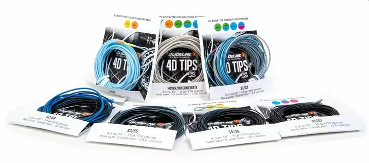 Guideline 4D Tips 15' 9g - Utbytbara tips - 7033840133044 - 1