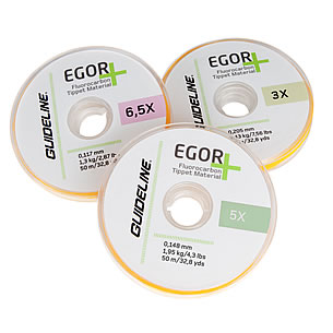 Guideline Egor+ Fluorocarbon Tippet - Fluorocarbon tafsmaterial - 7033840338104 - 2