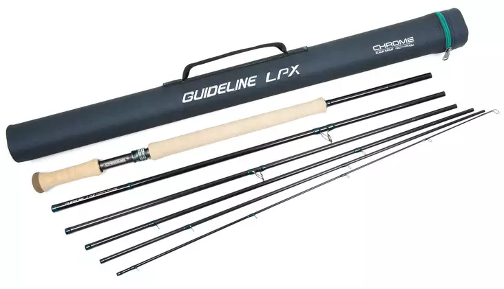 Guideline LPX Chrome T-PAC DH - Guideline-flugspön - 7033841065054 - 1
