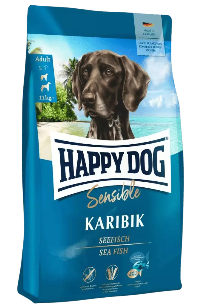 Happy Dog Sensible Karibik - Happy Dog Supreme Sensible -hundfoder - 60304 - 1
