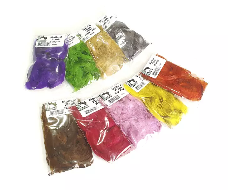 Hareline Mallard Flank - Övriga fjädrar - 40450300034 - 3