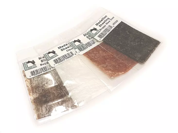Hareline Medallion Sheeting - Ryggmaterial - 4060070024 - 1