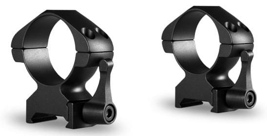 Hawke Precision Steel Ring Mounts Weaver - Fulländade ben - 5054492230174 - 1