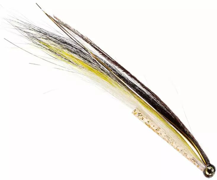 HKA Sunray Black & Yellow - Tubflugor - 7033840134874 - 1
