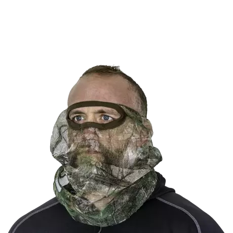 Hunter Specialties 3/4 Facemask Realtree Edge - Jägarens huvudbonader - 021291710294 - 1