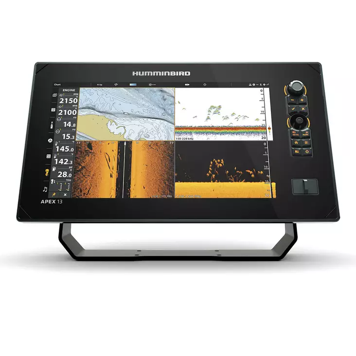 Humminbird Apex 13" Mega SI+ - Humminbird-ekolod/plotter - 082324055324 - 1