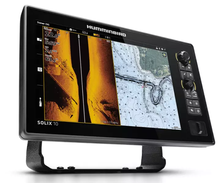 Humminbird Solix 10 Chirp MEGA SI+ G3 - Humminbird-ekolod/plotter - 082324054914 - 1