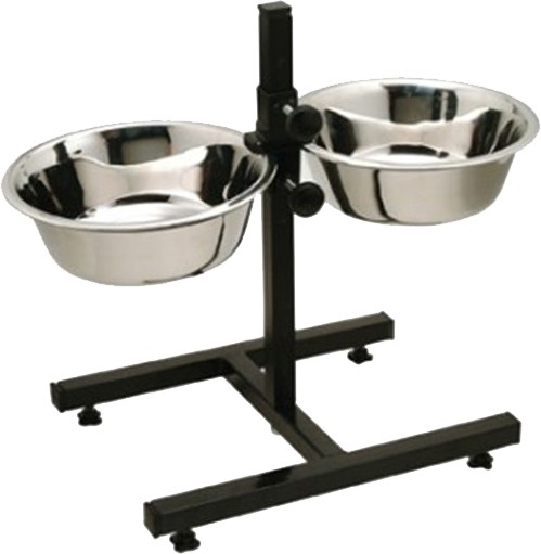 Hundra Juomakuppiteline + Kupit - Övriga hundprodukter - 6438347019524 - 1