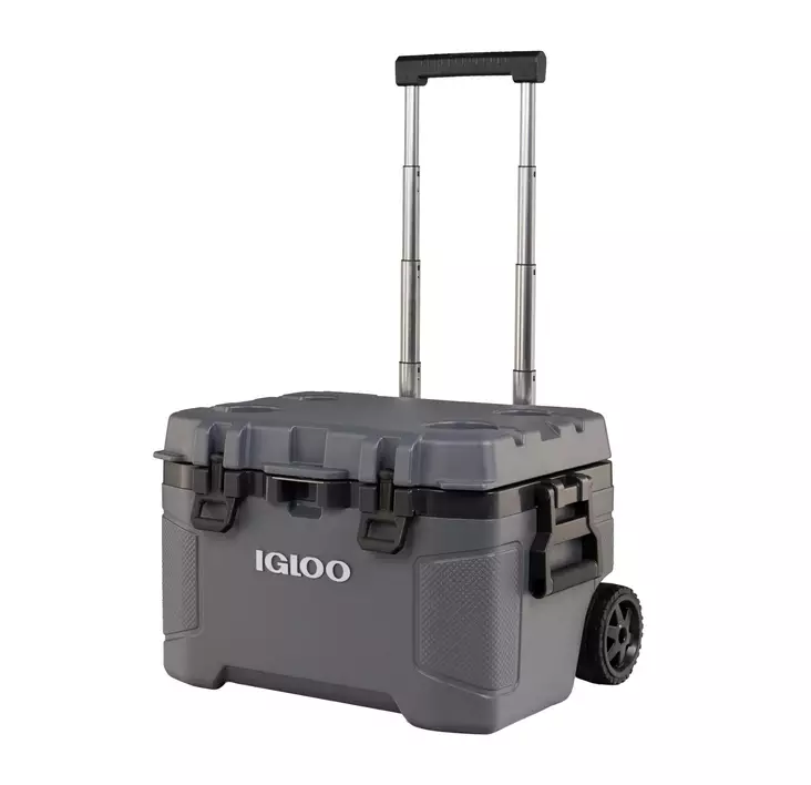 Igloo Trailmate Roller 49l Cooler Grey - Kyllådar och -veskar - 0034223349394 - 1
