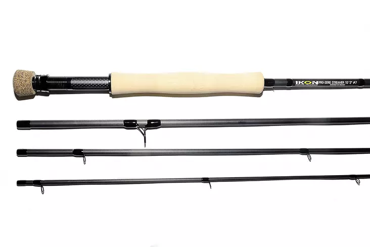 Ikon Pro-Serie Streamer - Ikon-fjärilshorn - 6430077071834 - 1