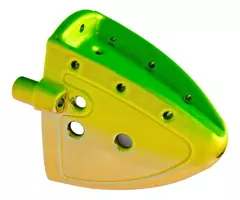 Jackpot Raksihuppu Medium Gold - Beteshållare och lockblänken - 461004 - 1