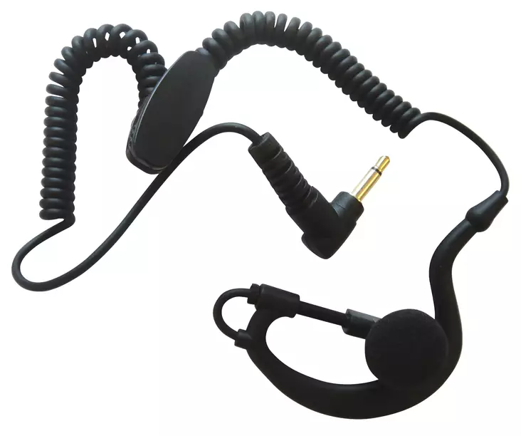 Lafayette Öronsnäcka 3,5mm - Lafayette-telefoner och -tillbehör - 7332020029024 - 1