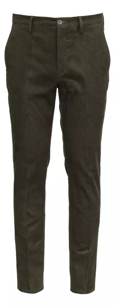 Laksen Barton Corduroy Trousers Forest - Jaktbyxor - 5707953753964 - 1