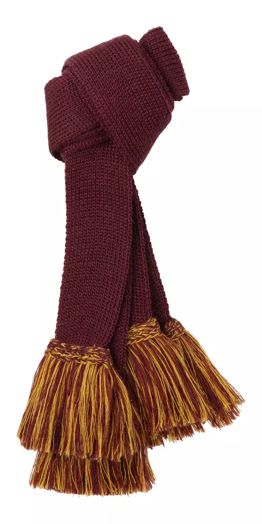 Laksen Garter Ties Wine W/Gorse+wine Fringe - Övriga jaktkläder - 5707953729174 - 1