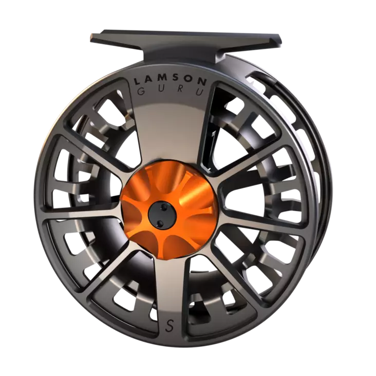Lamson Guru S-Series Blaze - Waterworks Lamson -flugrullar - 708332013544 - 1