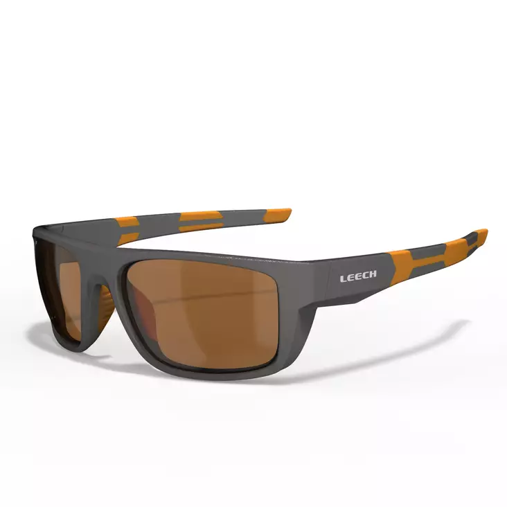 Leech Moonstone Orange Sunglasses - Plastlinser - 7350123790214 - 1