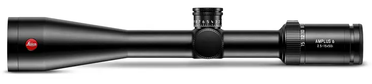 Leica Amplus 6 2.5-15x50i L-4w MoA - Leica-kikarsikten - 4022243503014 - 1