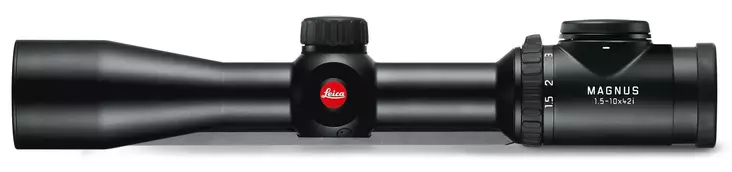Leica Magnus 1.5-10x42 i L-4a, rail - Leica-kikarsikten - 4022243531314 - 1