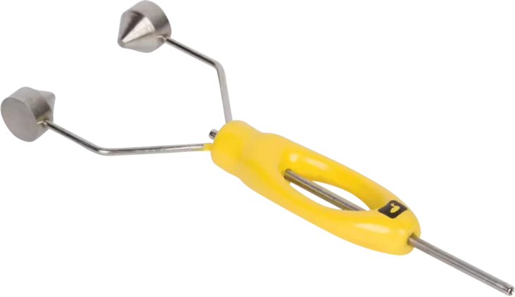 Loon Ergo All Purpose Bobbin - Yellow - Spolhållarna - 782420010134 - 1