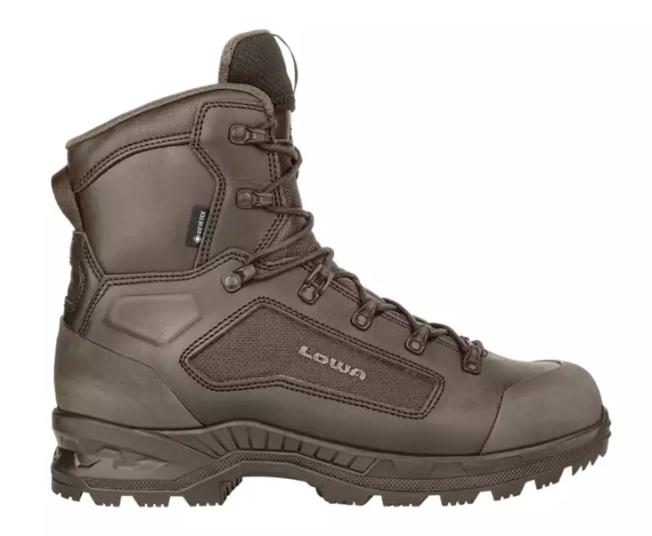Lowa Breacher GTX MID Dark Brown - Taktiska kängor och skor - 4063606348484 - 1