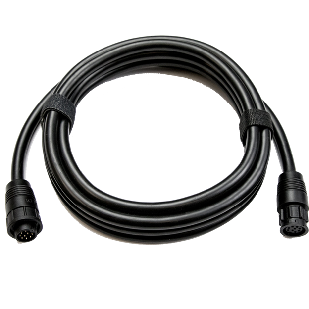 Lowrance Transr Ext. Cable 10ft 9-pin - Lowrance-tillbehör - 042194534794 - 1