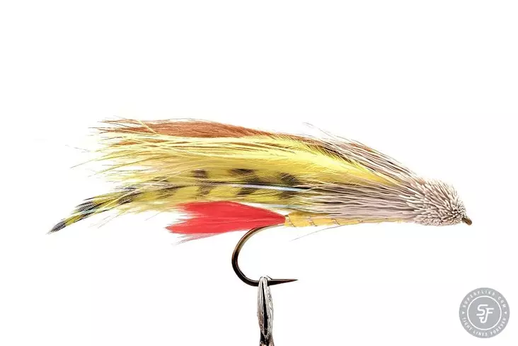 Marabou Muddler Perch Streamer - Streamers och leech - 8859202532794 - 1
