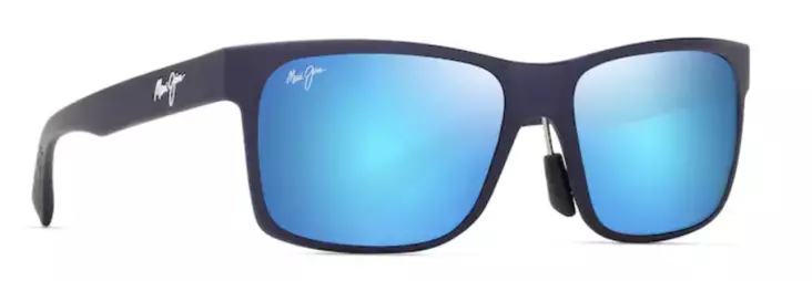 Maui Jim Hoopili Met Mat Blue - Blue Haw - Glaslinser - 603429081614 - 1