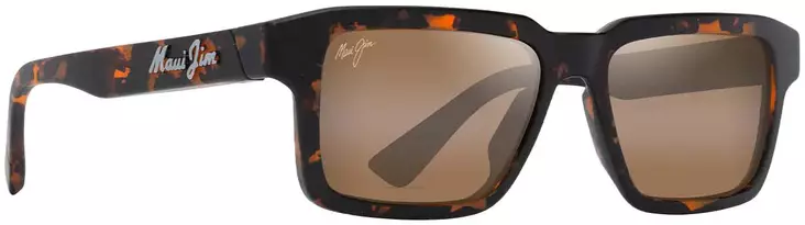 Maui Jim Kahiko - Matte Dark blue Frame with Blue Hawaii Lens - Plastlinser - 603429075644 - 1
