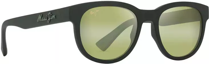 Maui Jim Maoli - Matte Dark Green Frame with HT Lens - Plastlinser - 603429079864 - 1