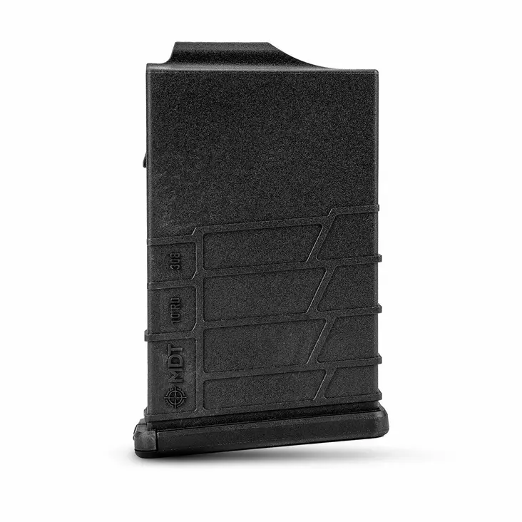 MDT Polymer AICS Magazine .308 Win / 6,5 Creedmoor 10 Round - Magasin för AICS-system - 990482711894 - 1